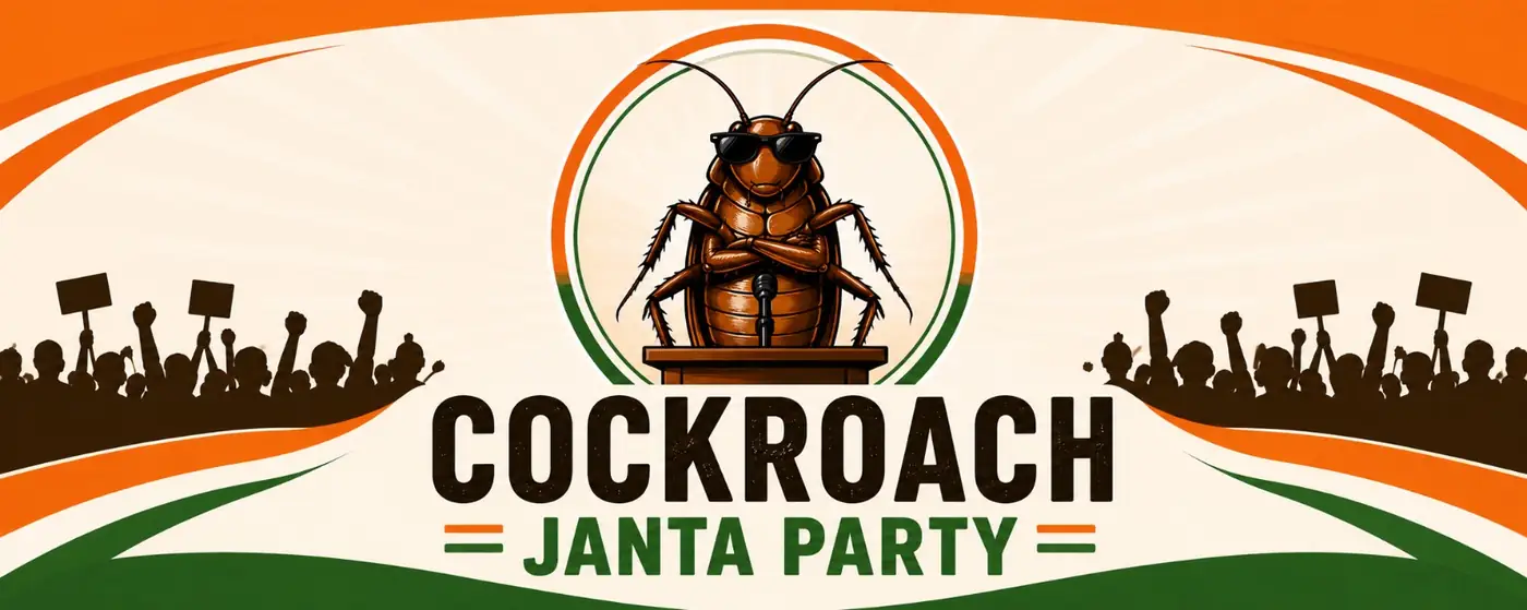 Stronger Together — Become a Member of the Cockroach Janta Party